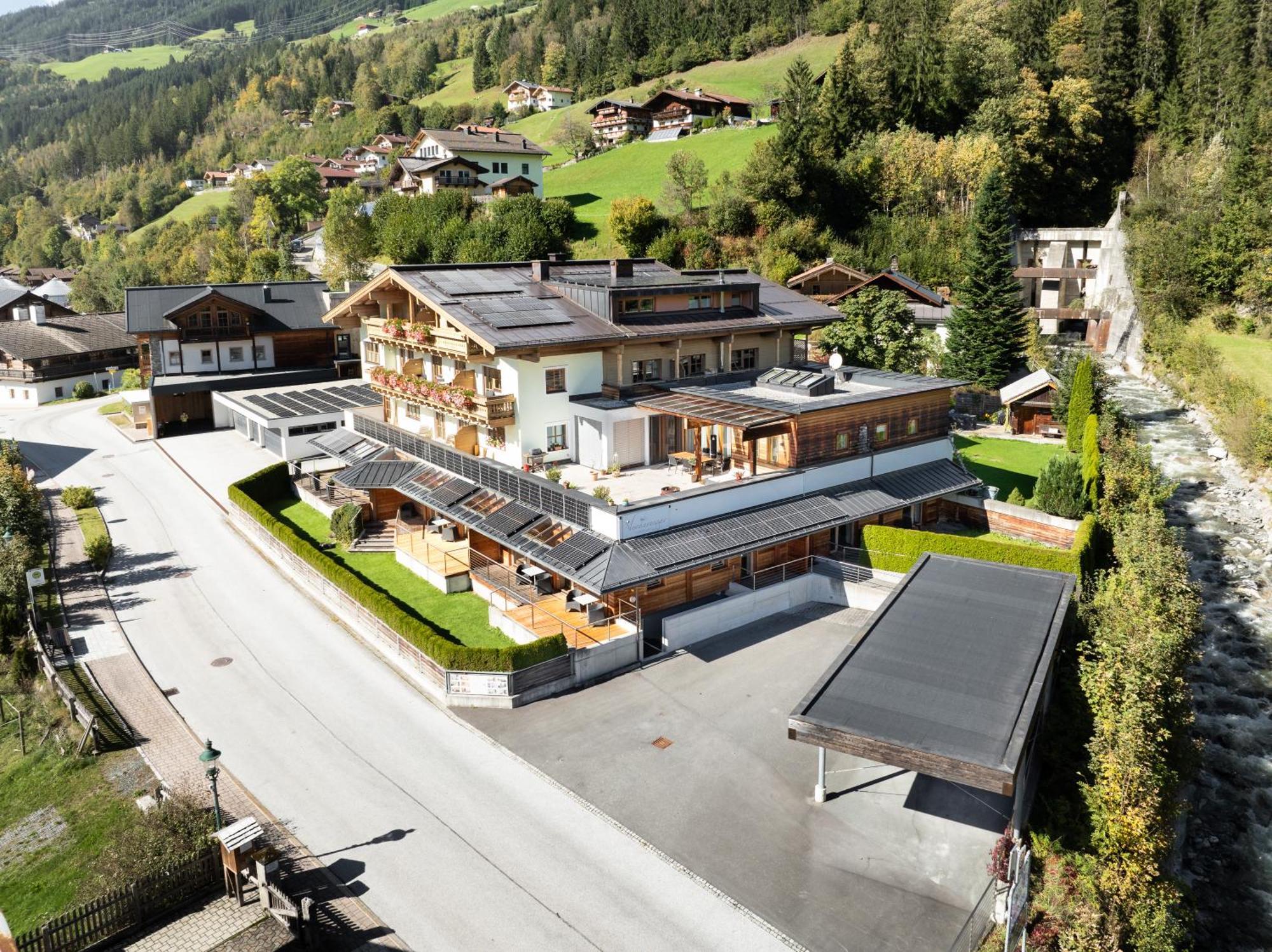 Gaestehaus Vorderegger ヴァルト・イム・ピンツガウ エクステリア 写真